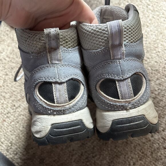 LL Bean Women’s Hiking Boot 7 WIDE Light Blue - Picture 6 of 7